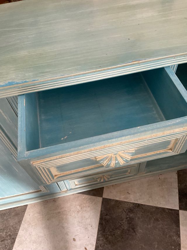 Aparador salón de madera maciza