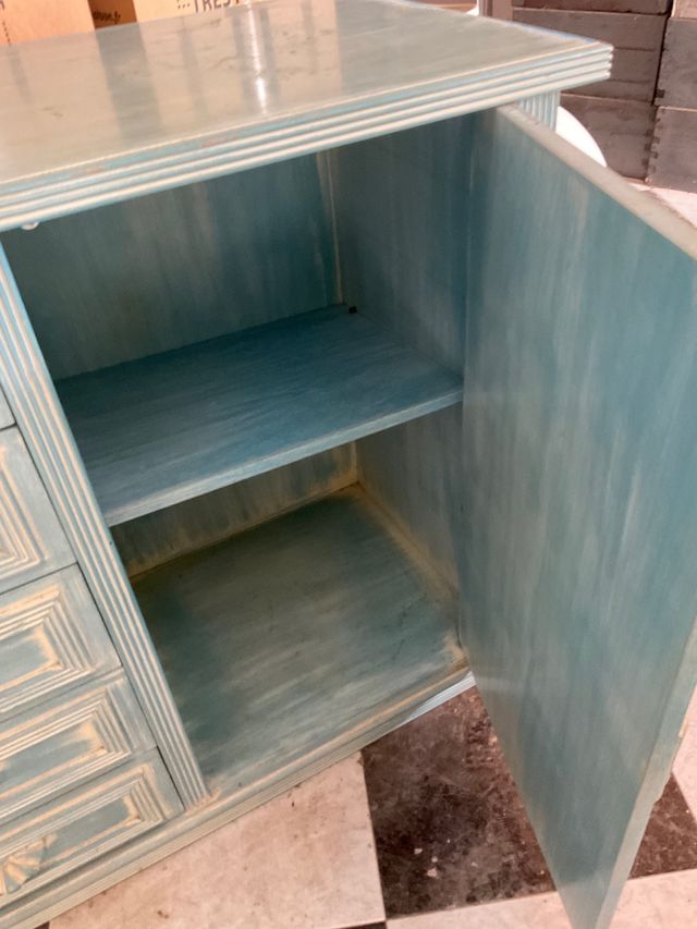 Aparador salón de madera maciza