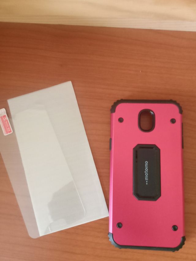 Samsung J5 J 5 funda y protector pantalla