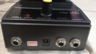 pedal guitarra electrica