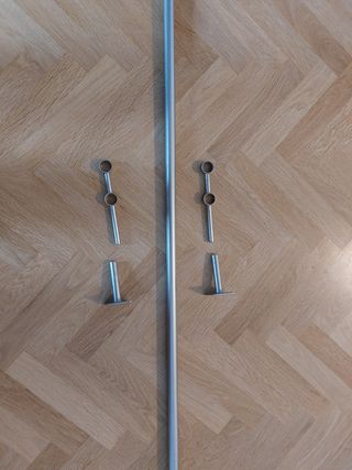 Bastone Portatenda in metallo