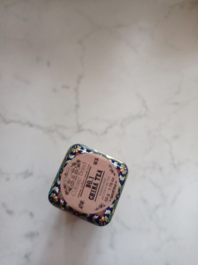 scatolina latta per the