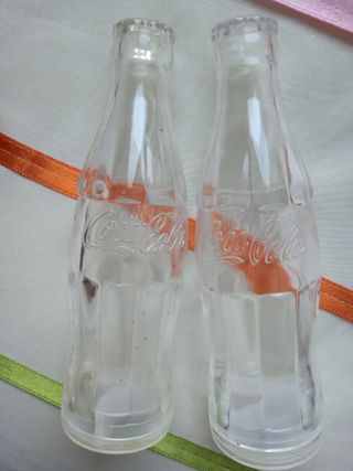 bottiglie sale e pepe