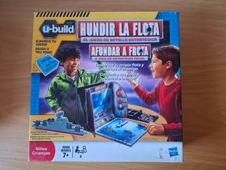 Juego Hundir la Flota U-Build