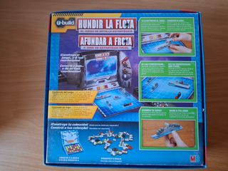 Juego Hundir la Flota U-Build