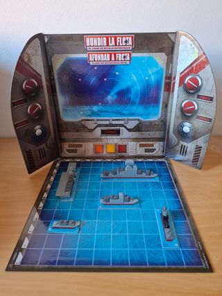Juego Hundir la Flota U-Build