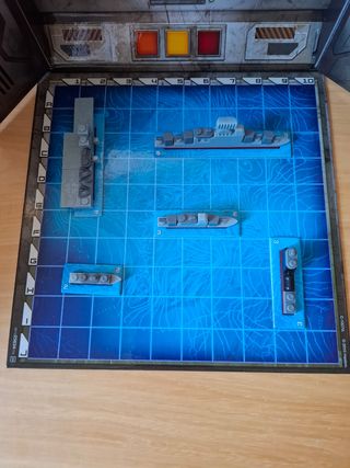 Juego Hundir la Flota U-Build