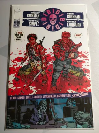 #1 ISSUE COMICS DUAL PACK ADULTS