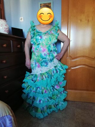 Vestido flamenca.