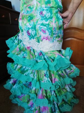 Vestido flamenca.