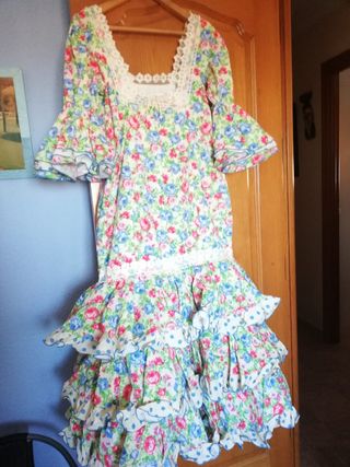 Vestido flamenca.