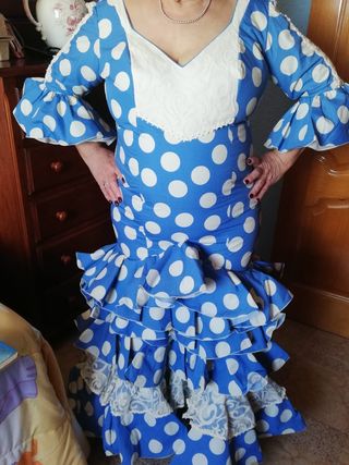 Vestido flamenca.