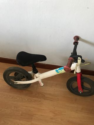 Bicicleta niñ@ sin pedales