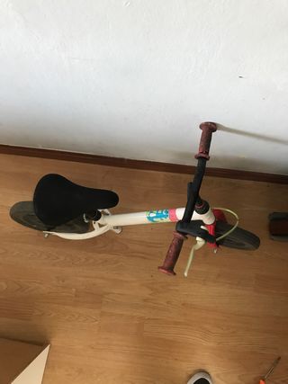 Bicicleta niñ@ sin pedales