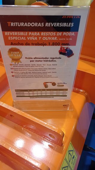 Trituradoras reversibles