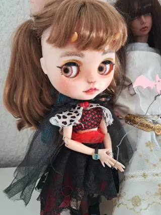 Diva blythe custom diablilla