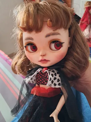 Diva blythe custom diablilla