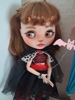 Diva blythe custom diablilla