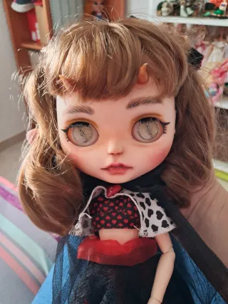 Diva blythe custom diablilla