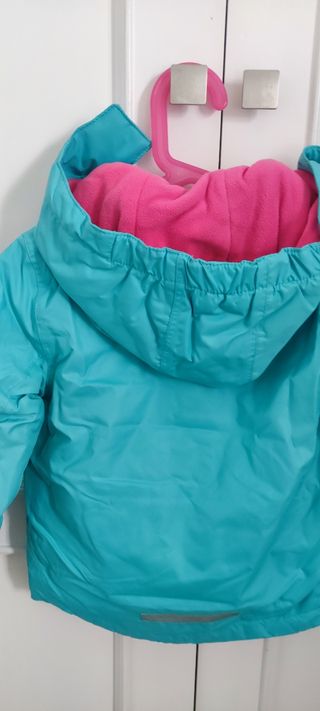 Mono y chaqueta nieve talla 3-4 