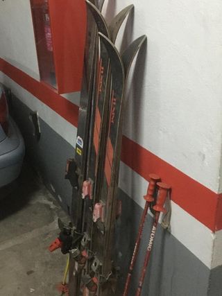 Skis lote de 3