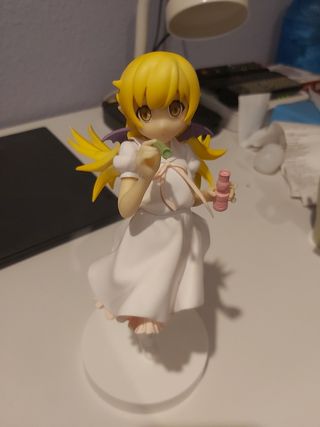 Action Figure Nisemonogatari – Shinobu Oshino, Figma 12 Cm, Max Factory