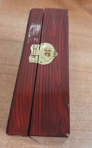 caja joyero lacada china