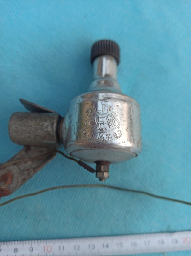 dinamo bicicletta epoca vintage Blitz CEV