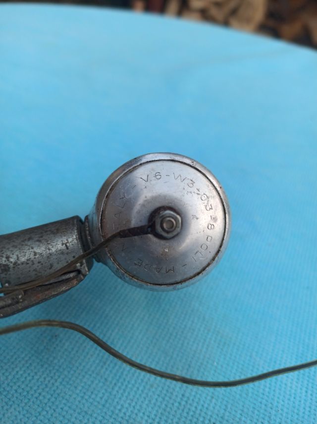 dinamo bicicletta epoca vintage Blitz CEV