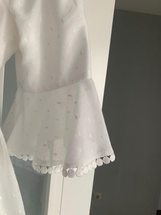 Se vende traje de comunión marca La Hormiga, 1 uso