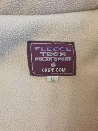 Chaqueta-cazadora polar