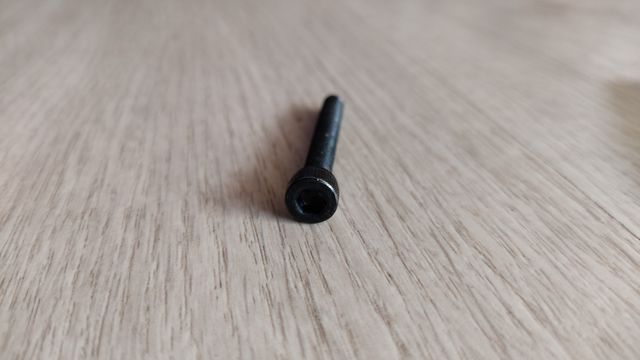 Tornillos Allen color negro M4 40mm