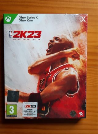 NBA 2K23 Michael Jordan Edition Xbox