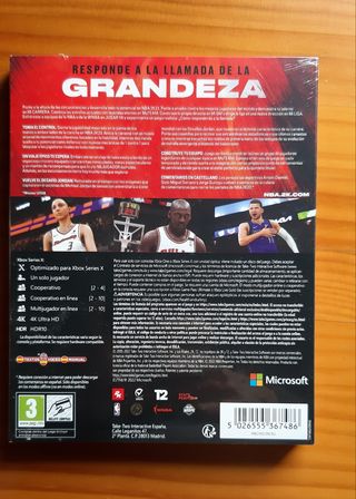 NBA 2K23 Michael Jordan Edition Xbox
