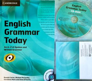 Gramática del inglés de hoy en día (CAMBRIDGE).