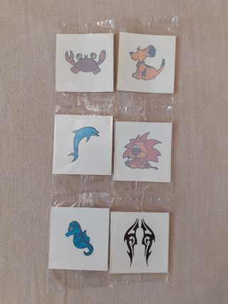 Tatuaggi temporanei Sodecor