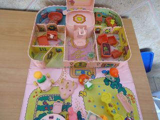 La casa  maletín  de pin y pon pinypon casa maletí