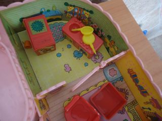 La casa  maletín  de pin y pon pinypon casa maletí