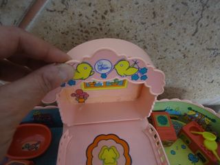 La casa  maletín  de pin y pon pinypon casa maletí