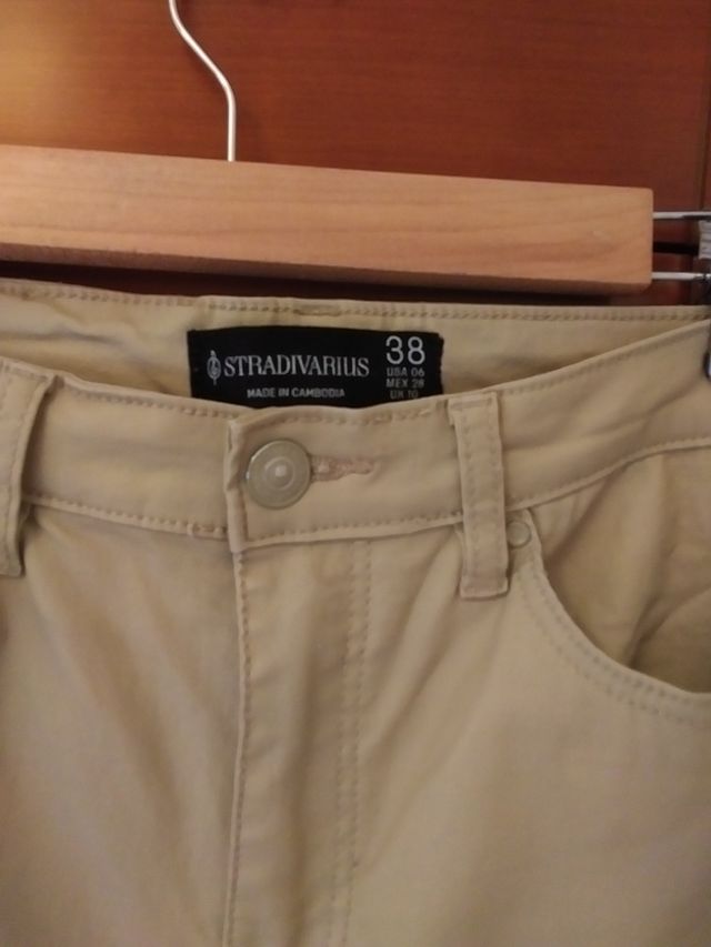 Vendo pantalón mujer talla 38