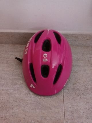 casco niña