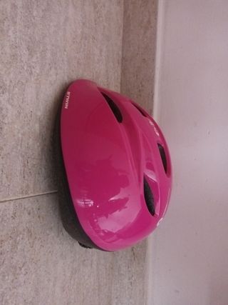 casco niña