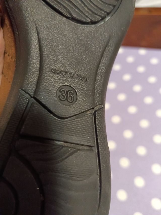 scarponcini  in camoscio da donna marroni