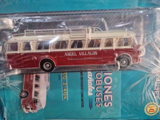 Pegaso Z-404. Camiones y Autobuses Españoles