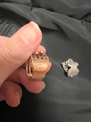 2 anillos tous los 2 TALLA 12