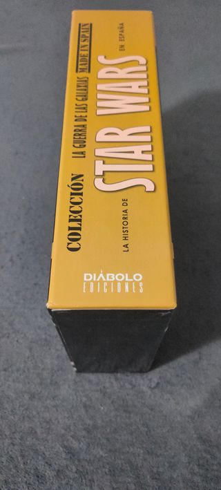 La Historia de Star Wars en España