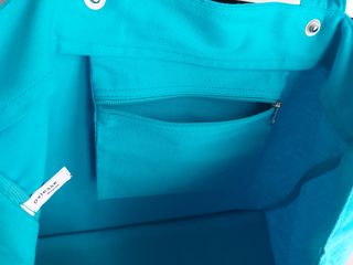 Maxi borsa mare in tela di cotone OVS.