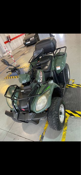 Quad ATV kymco mxu 150