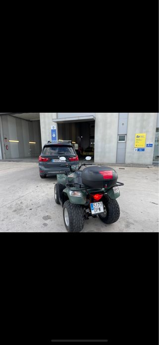 Quad ATV kymco mxu 150