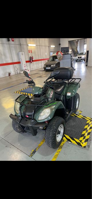 Quad ATV kymco mxu 150